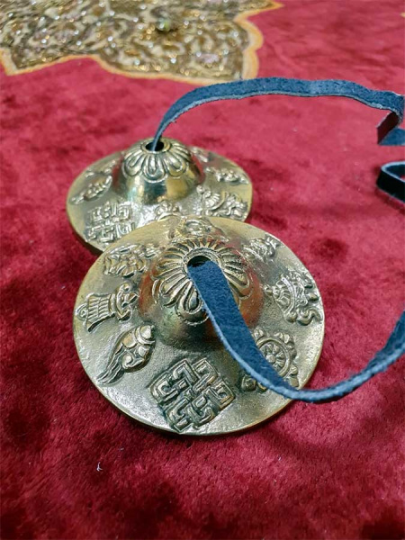 Караталы малые "Восемь драгоценных символов" д=6см
