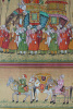Сюжет, книжная миниатюра "Парадное шествие-2"