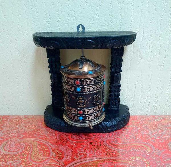 Молитвенное колесо буддийский барабан