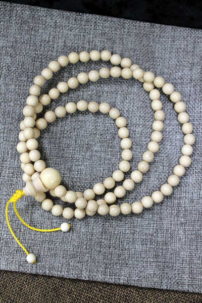 Четки из граба 108 бусин д=8мм