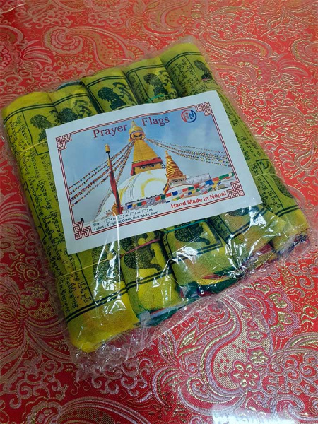 Лунгта - набор буддийских флажков (малые)
