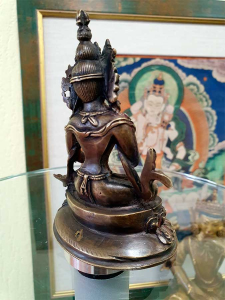 Ваджрасаттва, статуэтка буддийская, высота 10см