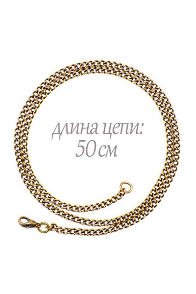 Цепочка медная длина 50 см.