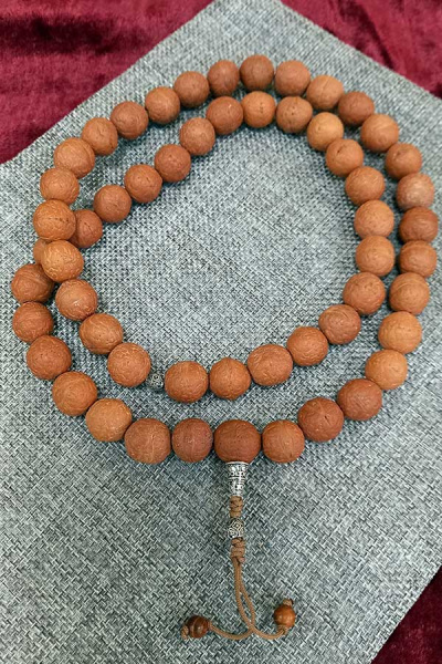 Четки из плодов бодхи 54 бусины, д=12мм - 3