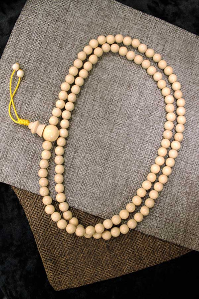 Четки из граба 108 бусин д=8мм