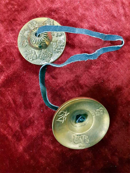 Караталы малые "Восемь драгоценных символов" д=6см
