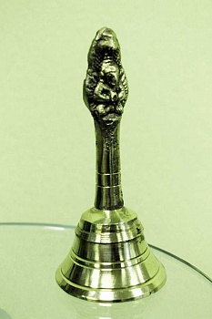 Индийский колокольчик, размер 11х5,5см