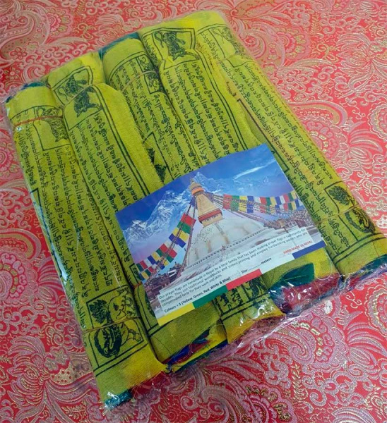 Лунгта - набор буддийских флажков (большие)