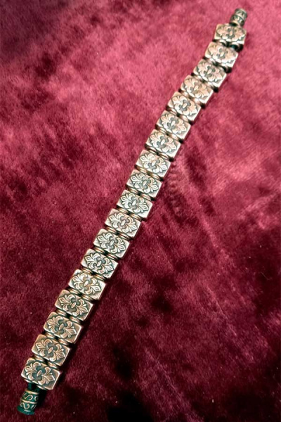 Четки медные перекидные 18 бусин